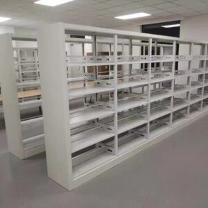Factory customized Metal Bookcase Steel Bookshelf