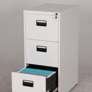 Heavy Duty 2 Drawers File Cabinet Drawer Steel Locker Vertical Storage